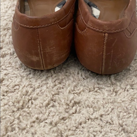 Burberry Quilted Black Flats - Picture 4 of 5